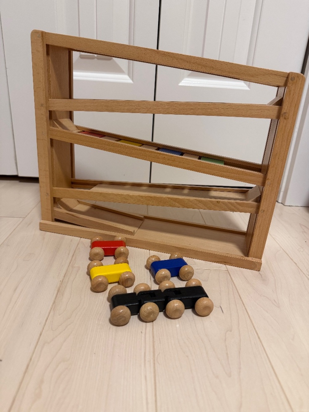 Wood Car Drop